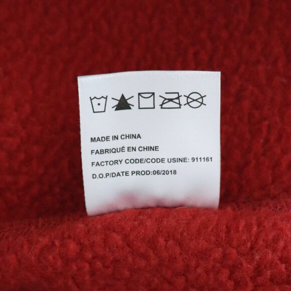 Woods‎ Unisex Orange Sz M Sherpa Pullover Shacket Outdoor Winter Jacket - Picture 14 of 14